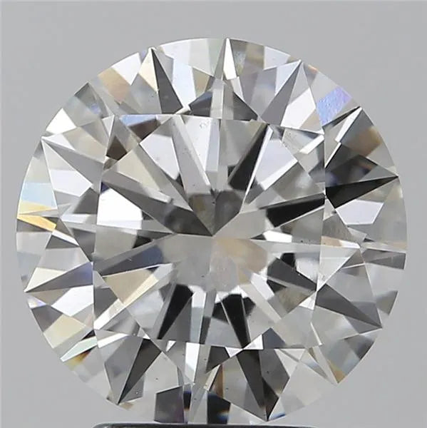 3.00ct Round Lab Grown Diamond (Colour F, Clarity VS2, Cut EX, IGI Certified)