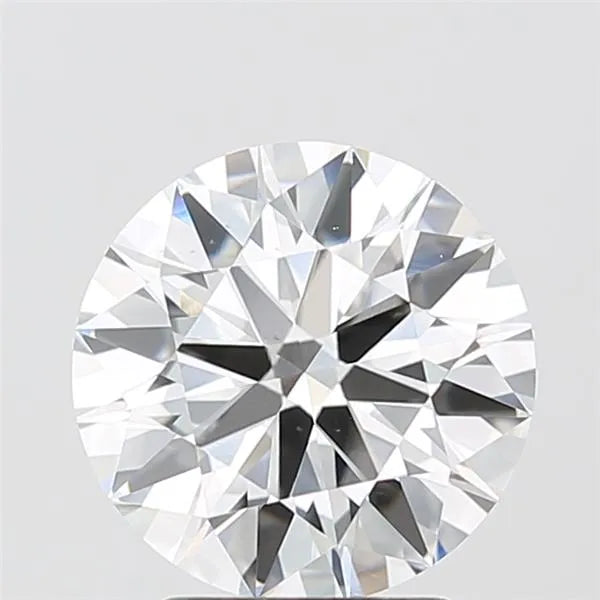 3.00ct Round Lab Grown Diamond (Colour F, Clarity VS2, Cut EX, IGI Certified)