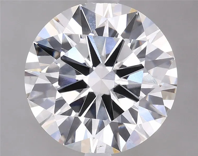 3.00ct Round Lab Grown Diamond (Colour F, Clarity VVS1, Cut EX, IGI Certified)