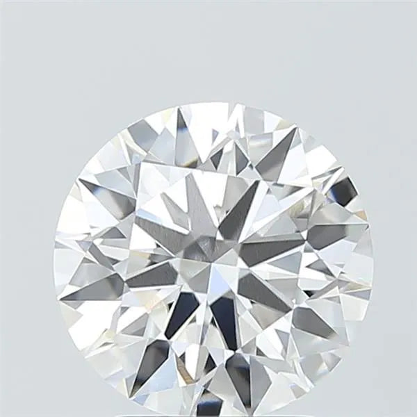 3.00ct Round Lab Grown Diamond (Colour F, Clarity VVS1, Cut ID, IGI Certified)