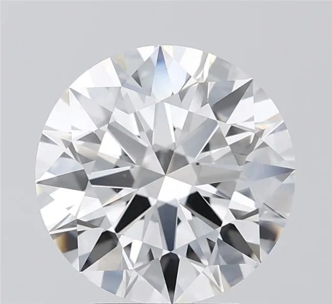 3.00ct Round Lab Grown Diamond (Colour F, Clarity VVS1, Cut ID, IGI Certified)