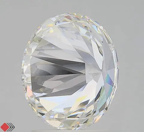 3.00ct Round Lab Grown Diamond (Colour F, Clarity VVS2, Cut EX, IGI Certified)