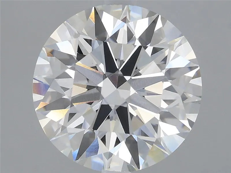 3.00ct Round Lab Grown Diamond (Colour F, Clarity VVS2, Cut ID, IGI Certified)