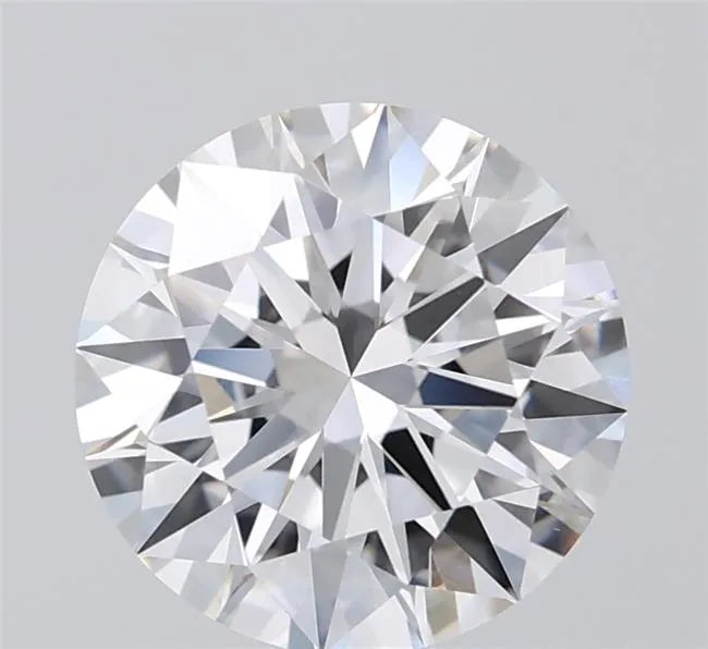 3.00ct Round Lab Grown Diamond (Colour F, Clarity VVS2, Cut ID, IGI Certified)