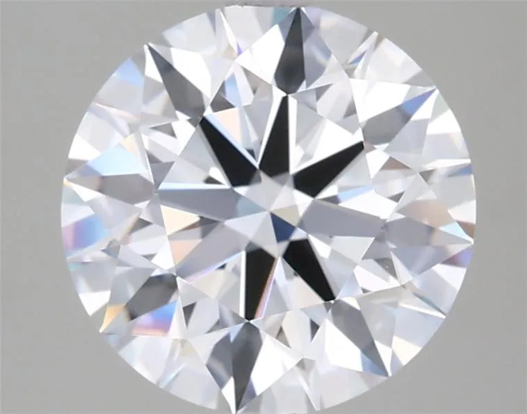 3.00ct Round Lab Grown Diamond (Colour F, Clarity VVS2, Cut ID, IGI Certified)