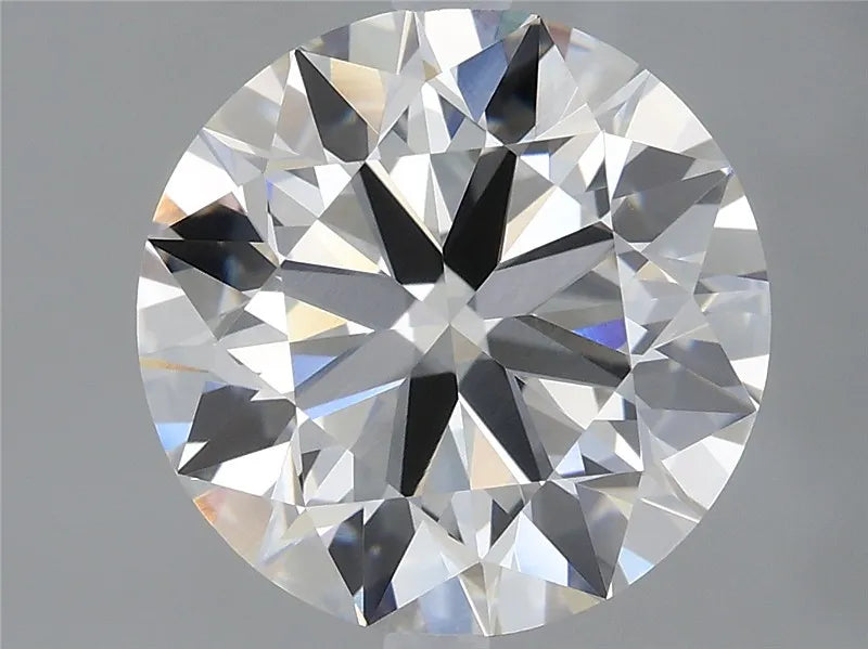 3.00ct Round Lab Grown Diamond (Colour F, Clarity VVS2, Cut ID, IGI Certified)