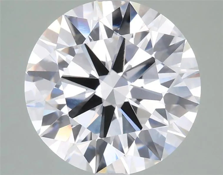 3.00ct Round Lab Grown Diamond (Colour F, Clarity VVS2, Cut ID, IGI Certified)