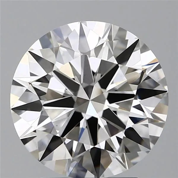3.00ct Round Lab Grown Diamond (Colour F, Clarity VVS2, Cut ID, IGI Certified)