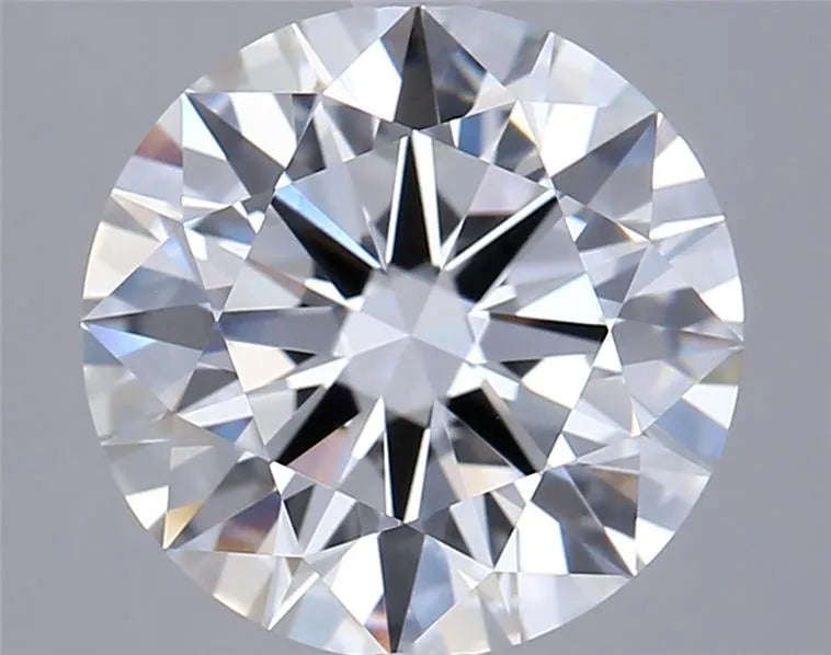 3.00ct Round Lab Grown Diamond (Colour F, Clarity VVS2, Cut ID, IGI Certified)