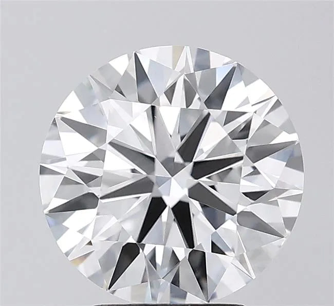 3.00ct Round Lab Grown Diamond (Colour F, Clarity VVS2, Cut ID, IGI Certified)