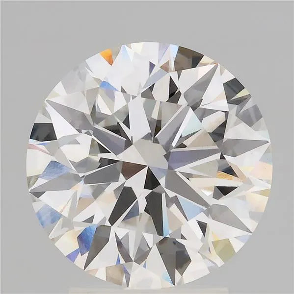 3.00ct Round Lab Grown Diamond (Colour F, Clarity VVS2, Cut ID, IGI Certified)