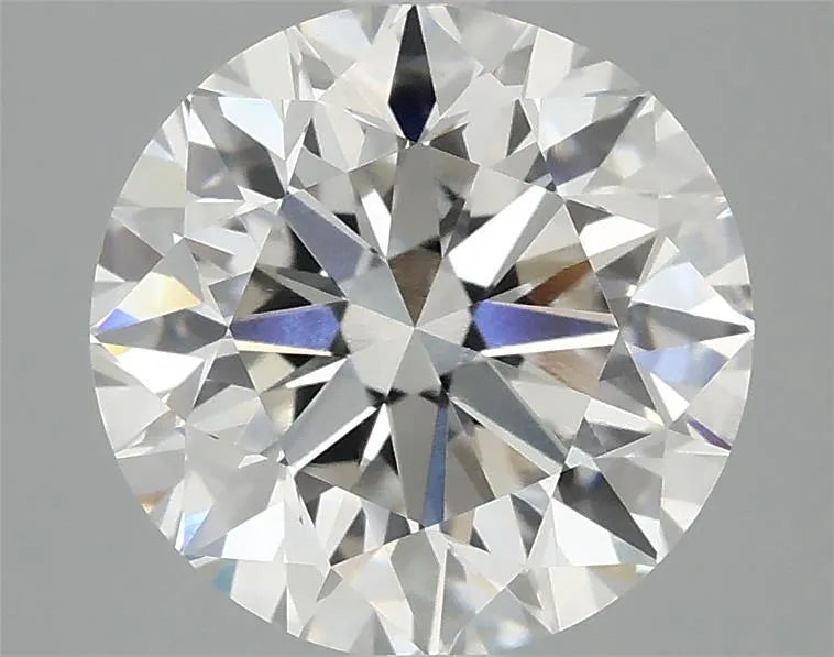 3.00ct Round Lab Grown Diamond (Colour G, Clarity VS1, Cut EX, IGI Certified)
