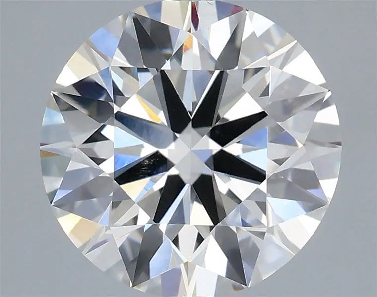 3.00ct Round Lab Grown Diamond (Colour G, Clarity VS1, Cut ID, IGI Certified)