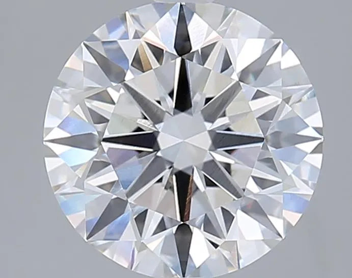 3.00ct Round Lab Grown Diamond (Colour G, Clarity VS1, Cut ID, IGI Certified)