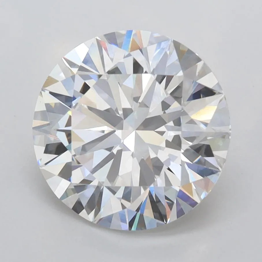 3.00ct Round Lab Grown Diamond (Colour G, Clarity VS1, Cut ID, IGI Certified)