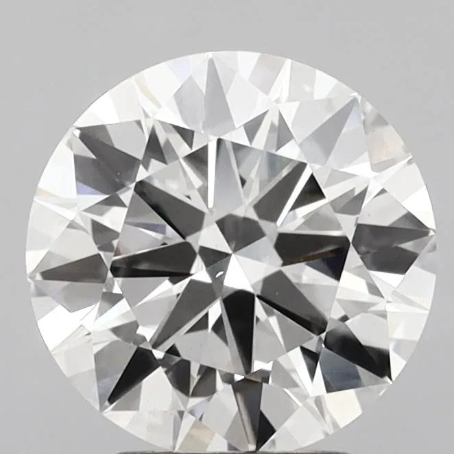 3.00ct Round Lab Grown Diamond (Colour G, Clarity VS2, Cut EX, IGI Certified)