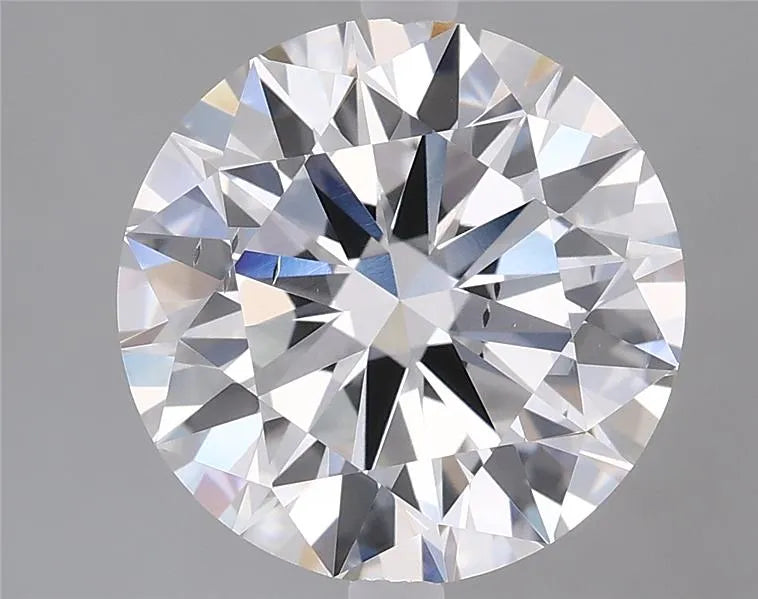 3.00ct Round Lab Grown Diamond (Colour G, Clarity VS2, Cut EX, IGI Certified)