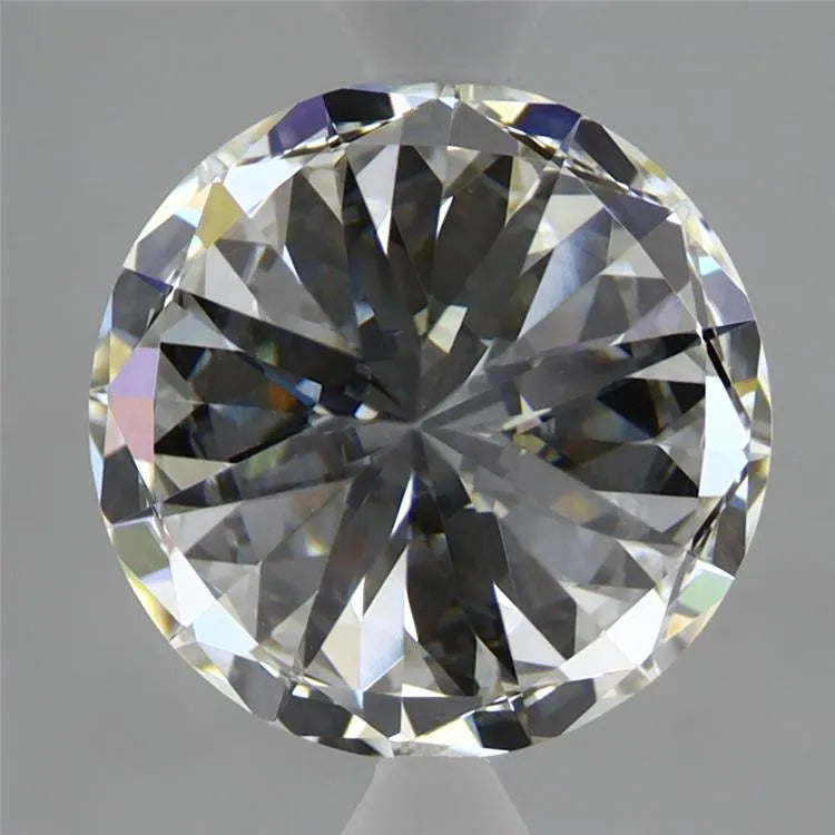 3.00ct Round Lab Grown Diamond (Colour G, Clarity VVS2, Cut EX, IGI Certified)