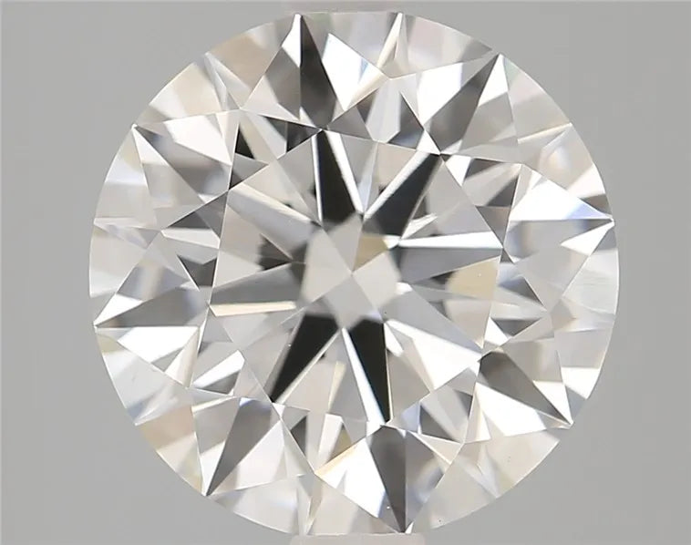 3.00ct Round Lab Grown Diamond (Colour G, Clarity VVS2, Cut ID, IGI Certified)