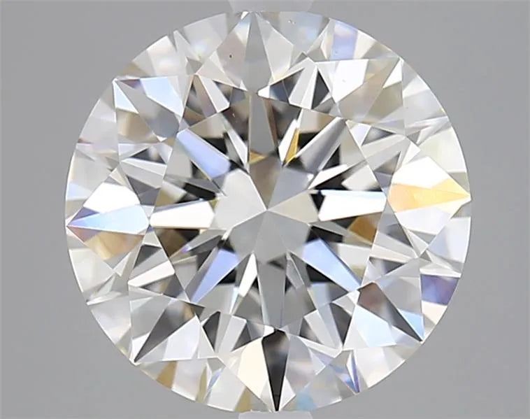 3.00ct Round Lab Grown Diamond (Colour G, Clarity VVS2, Cut ID, IGI Certified)