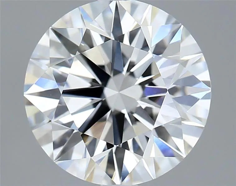 3.00ct Round Lab Grown Diamond (Colour G, Clarity VVS2, Cut ID, IGI Certified)