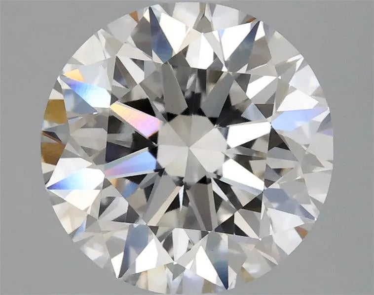 3.00ct Round Lab Grown Diamond (Colour H, Clarity VS1, Cut EX, IGI Certified)