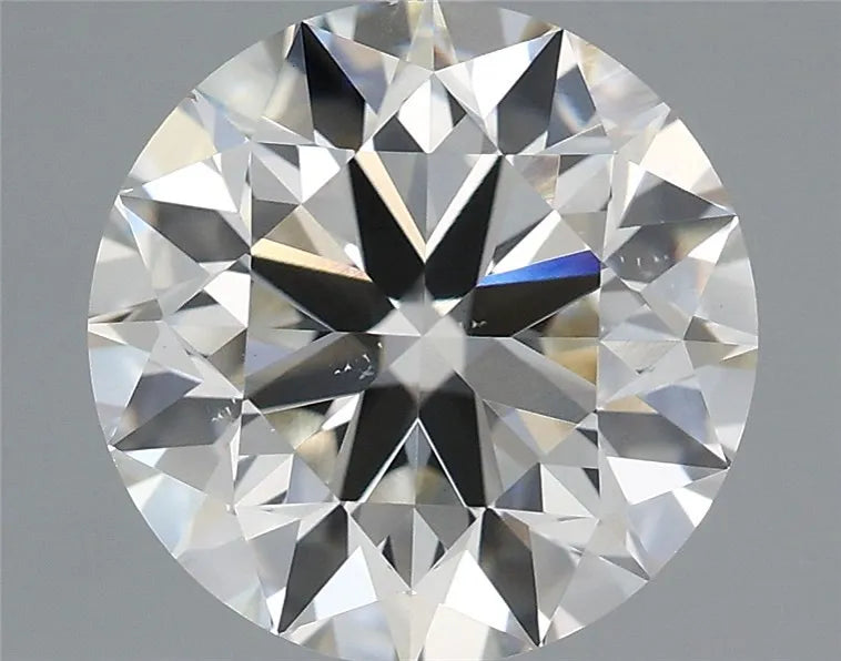 3.00ct Round Lab Grown Diamond (Colour H, Clarity VS2, Cut EX, IGI Certified)