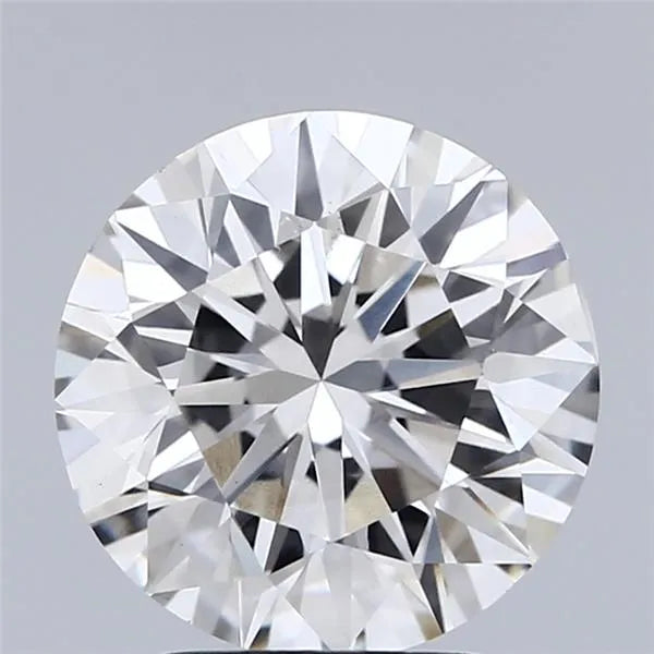 3.00ct Round Lab Grown Diamond (Colour H, Clarity VS2, Cut VG, IGI Certified)