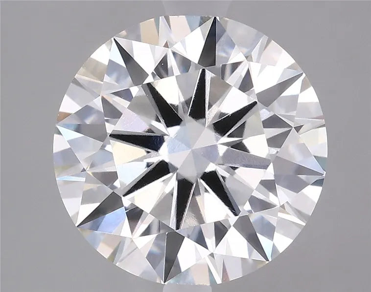 3.00ct Round Lab Grown Diamond (Colour H, Clarity VVS2, Cut EX, IGI Certified)