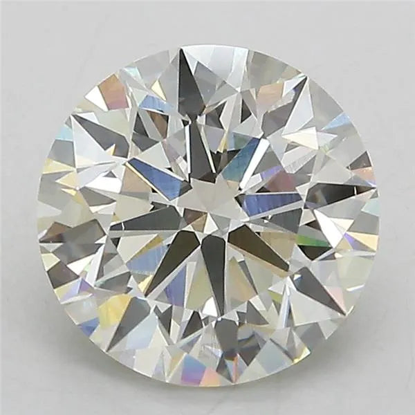 3.00ct Round Lab Grown Diamond (Colour J, Clarity VS1, Cut ID, IGI Certified)