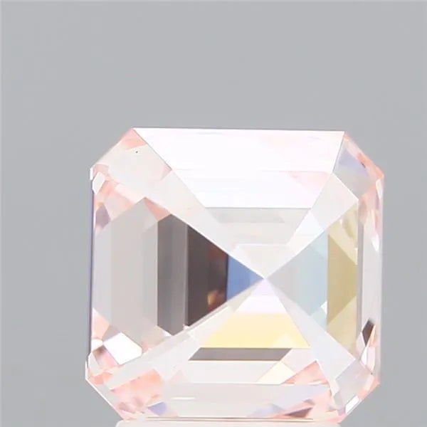 3.00ct Square emerald Lab Grown Diamond (Colour Fancy Intense Pink, Clarity VS1, IGI Certified)