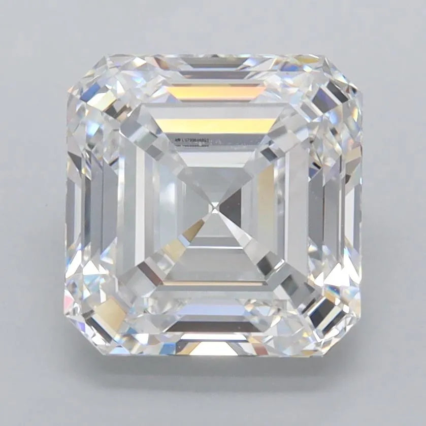 3.01ct Asscher Lab Grown Diamond (Colour D, Clarity FL, IGI Certified)