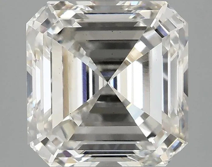 3.01ct Asscher Lab Grown Diamond (Colour G, Clarity VS2, IGI Certified)