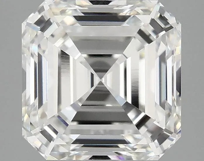 3.01ct Asscher Lab Grown Diamond (Colour G, Clarity VVS2, IGI Certified)