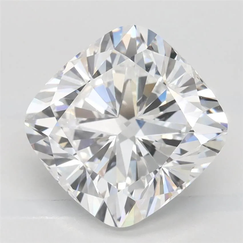 3.01ct Cushion brilliant Lab Grown Diamond (Colour D, Clarity IF, IGI Certified)