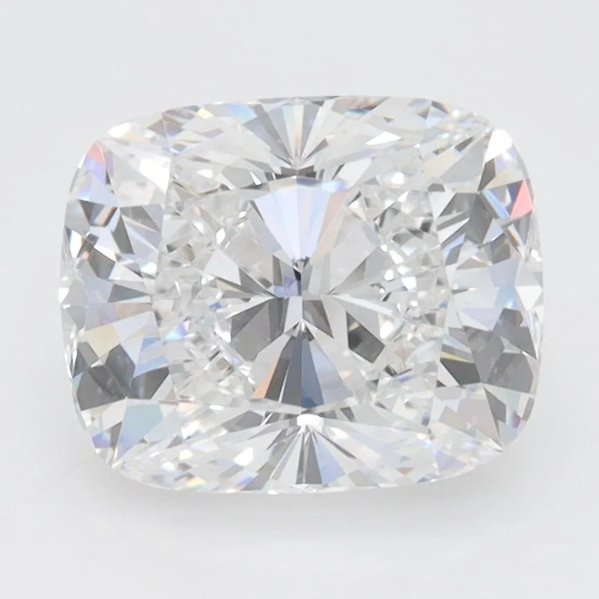 3.01ct Cushion brilliant Lab Grown Diamond (Colour D, Clarity VVS2, IGI Certified)