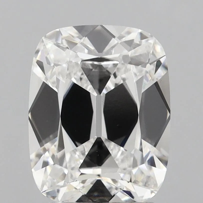 3.01ct Cushion brilliant Lab Grown Diamond (Colour E, Clarity VS1, IGI Certified)