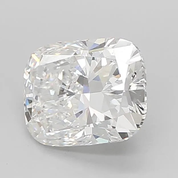 3.01ct Cushion modified Lab Grown Diamond (Colour D, Clarity VS1, IGI Certified)