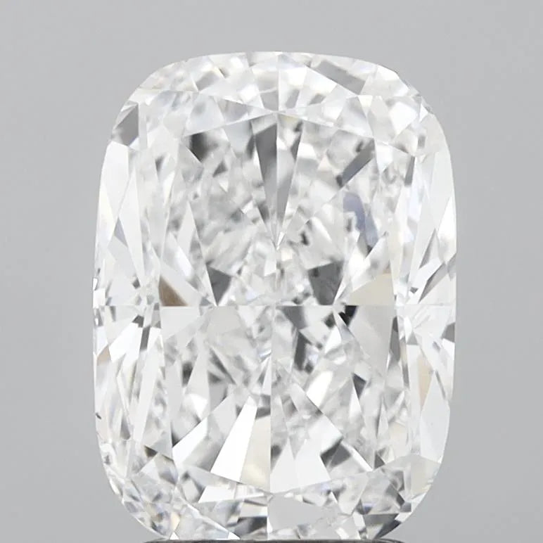 3.01ct Cushion modified Lab Grown Diamond (Colour D, Clarity VS1, IGI Certified)