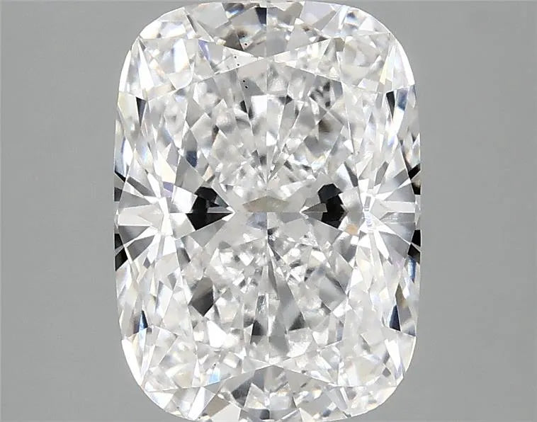 3.01ct Cushion modified Lab Grown Diamond (Colour D, Clarity VS2, IGI Certified)