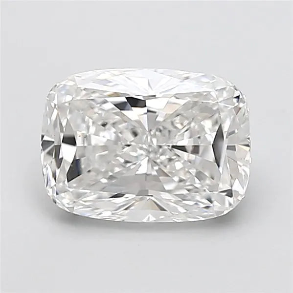 3.01ct Cushion modified Lab Grown Diamond (Colour E, Clarity VS2, IGI Certified)