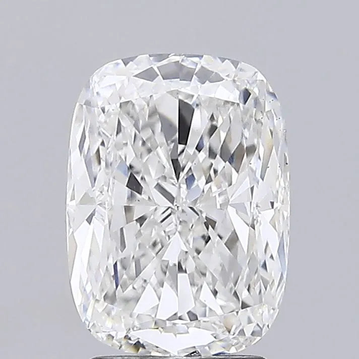 3.01ct Cushion modified Lab Grown Diamond (Colour F, Clarity VS1, IGI Certified)