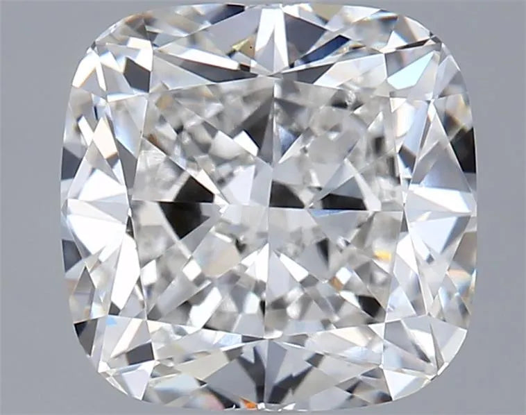 3.01ct Cushion modified Lab Grown Diamond (Colour F, Clarity VVS1, IGI Certified)