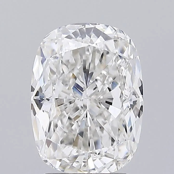 3.01ct Cushion modified Lab Grown Diamond (Colour F, Clarity VVS2, IGI Certified)