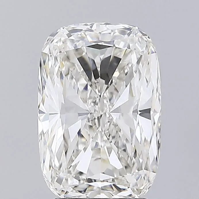 3.01ct Cushion modified Lab Grown Diamond (Colour H, Clarity VVS2, IGI Certified)