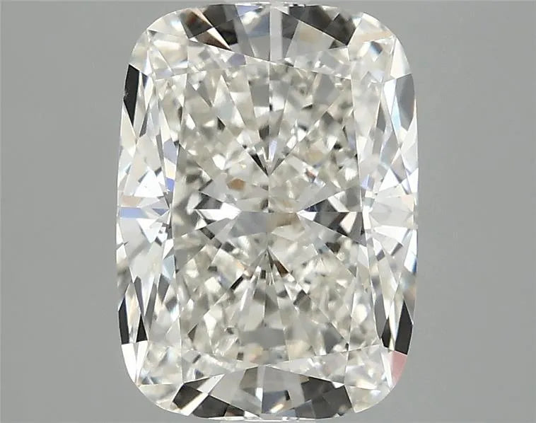 3.01ct Cushion modified Lab Grown Diamond (Colour H, Clarity VVS2, IGI Certified)