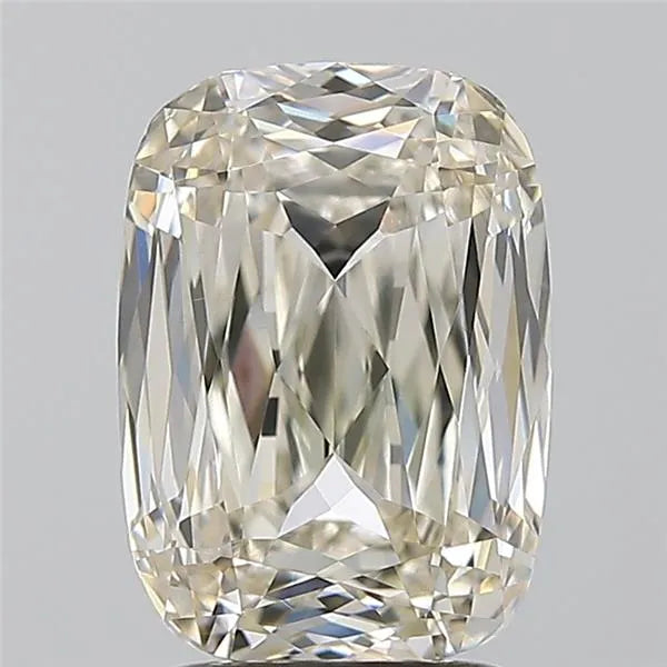 3.01ct Cushion modified Natural Diamond (Colour M, Clarity VS1, GIA Certified)