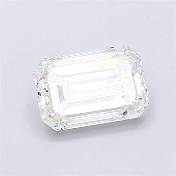 3.01ct Emerald Lab Grown Diamond (Colour D, Clarity VS1, IGI Certified)