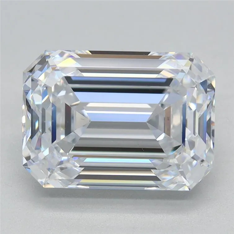 3.01ct Emerald Lab Grown Diamond (Colour D, Clarity VS1, IGI Certified)