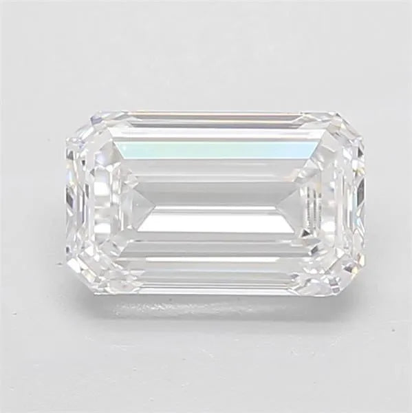 3.01ct Emerald Lab Grown Diamond (Colour D, Clarity VVS1, IGI Certified)